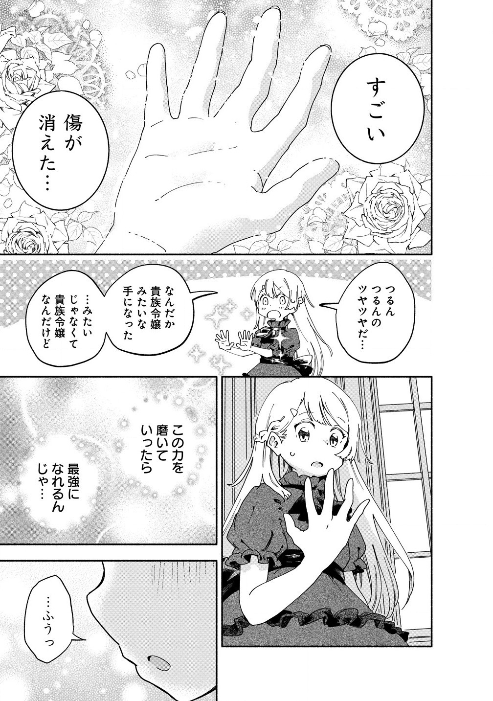 Seinaru Kago Mochi Reijou Wa, Kishi Wo Mezasite Iru Node Seijo Ni Wa Narimasen - Chapter 1 - Page 29